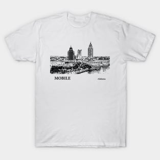 Mobile - Alabama T-Shirt